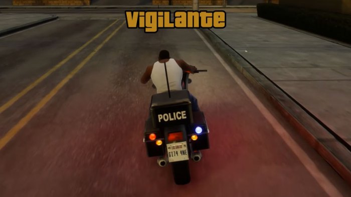 Gta san andreas vigilante