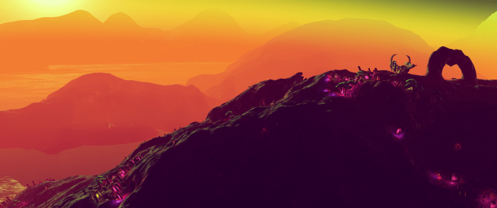 No man's sky scanning