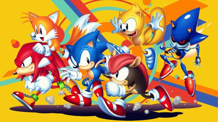 How long is sonic mania