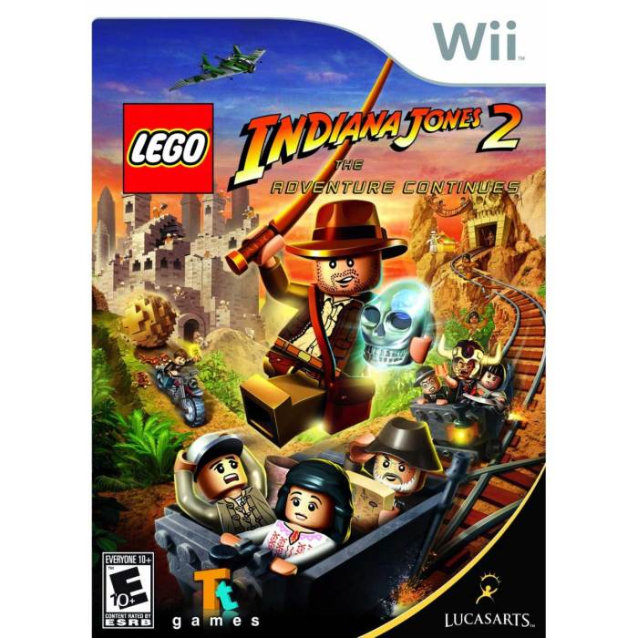 Lego games on the wii
