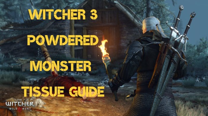 Witcher 3 green mold