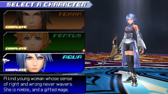 Aqua from birth by sleep