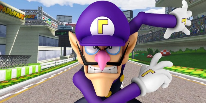 Mario kart waluigi build