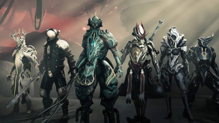 Warframe trade