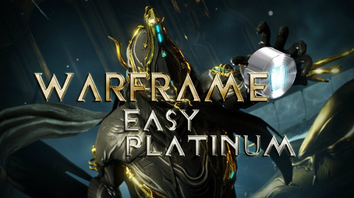 Warframe slots