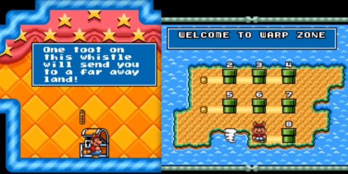 Mario bros 3 whistle