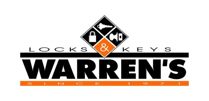 Warrens locks and keys