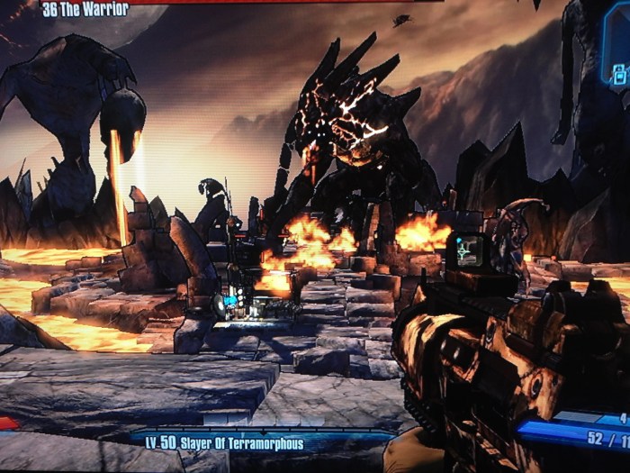 Final boss borderlands 2