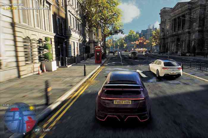 Watch dogs legion cars