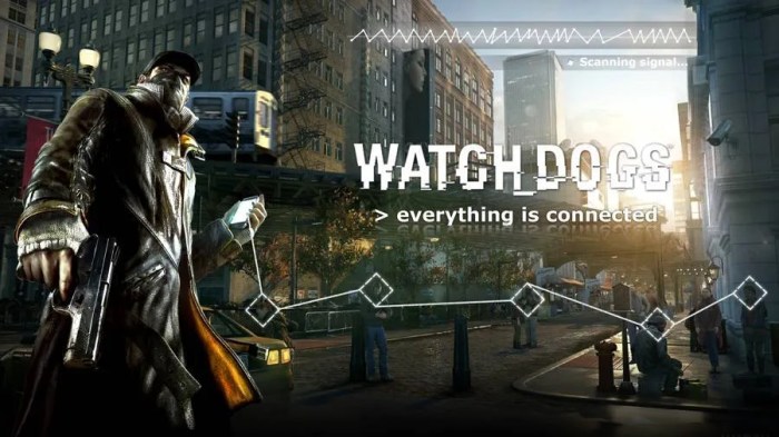 Missions in watch dogs
