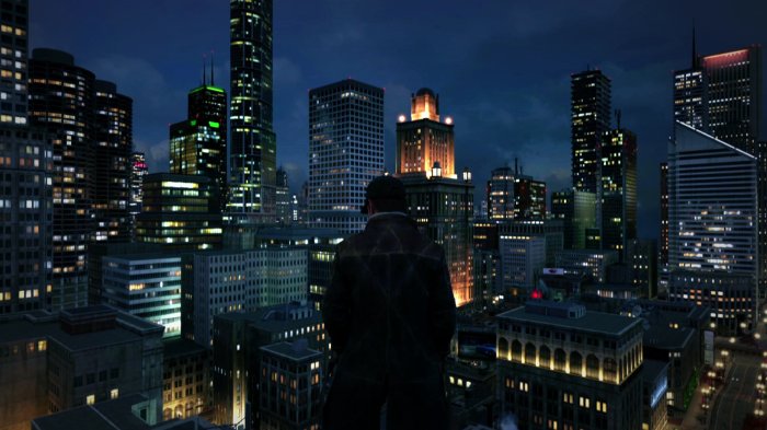 Watch dogs chicago map