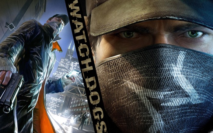 Watch dogs new game