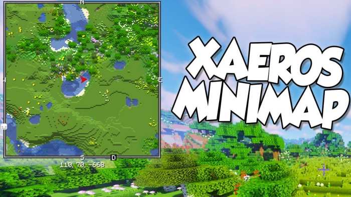 Minecraft minimap mod xaero 24hminecraft mods