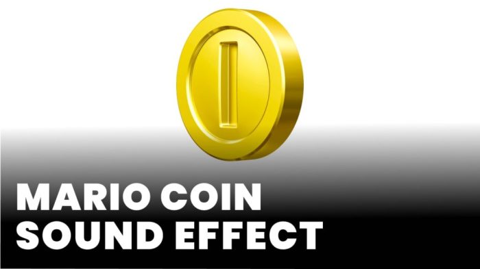 Mario coin sound effect