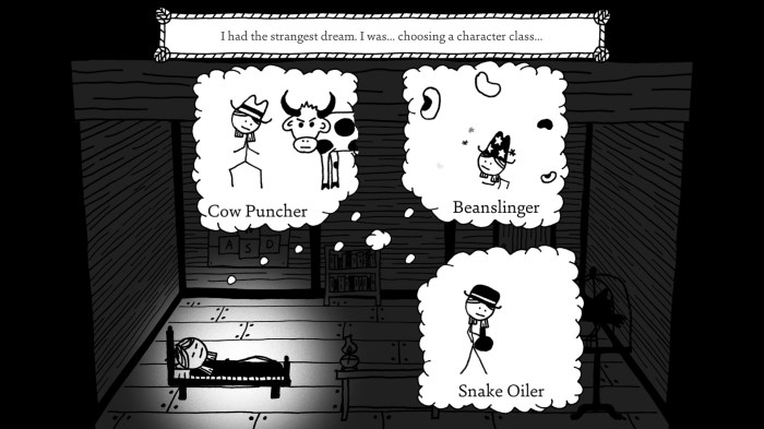 West of loathing classes