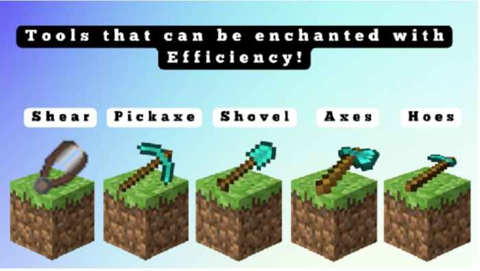 Is there efficiency 5
