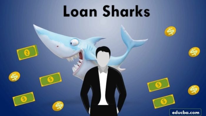 Loan sharks in my area