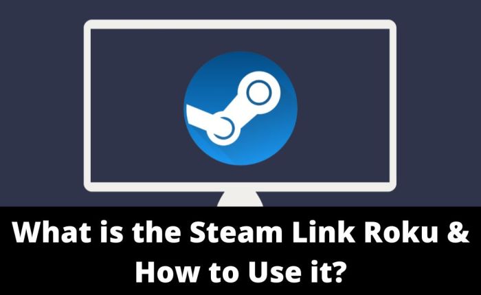 Is steam link on roku