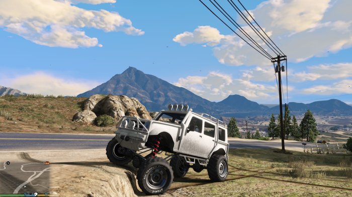 Best gta off road cars