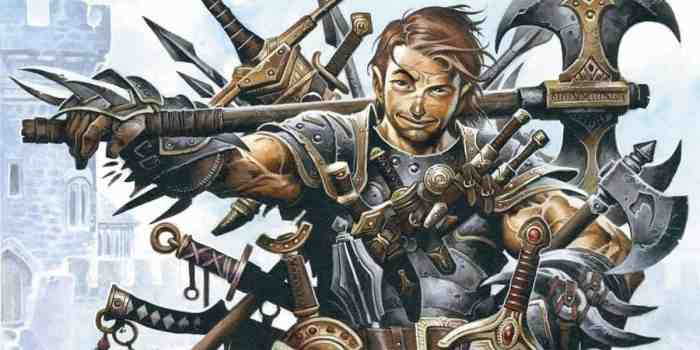 5e great weapon master