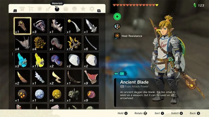 Weapons wild breath botw melee zelda useful inventory debate speed power daily dungeon