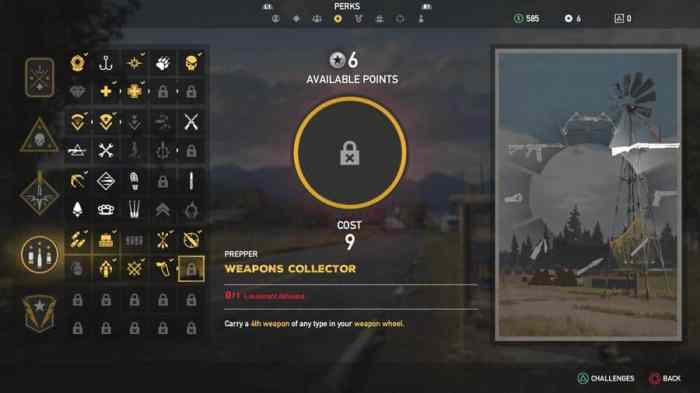 Cry far unlock weapons fourth lieutenant holster perk locations fast