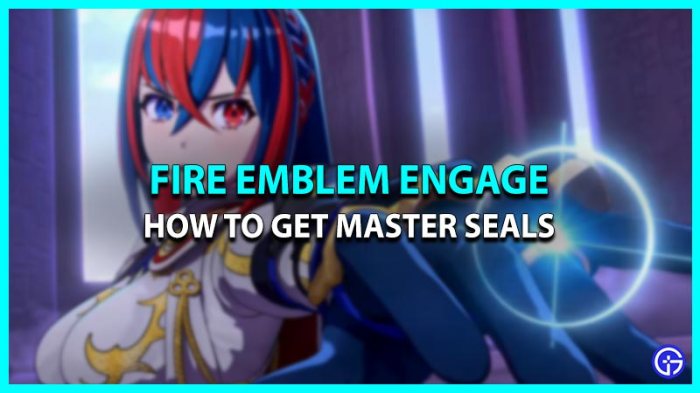 Fe engage master seals