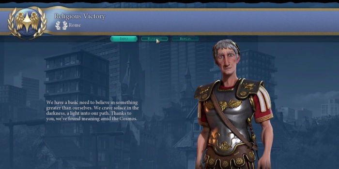 Civ 6 easiest victory