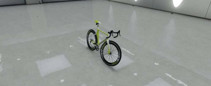 Spawn bicycle gta 5