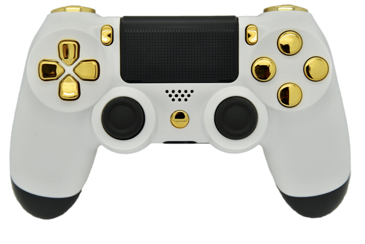 White controller for ps4