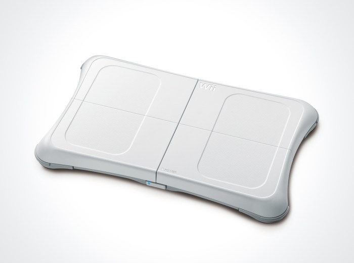 Wii fit balance board