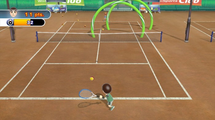 Wii tennis sports nintendo club game screenshots play bowling review eshop sport games player 7th november life reviews wiiu announces