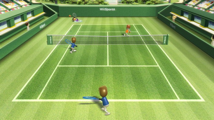 Wii sports games
