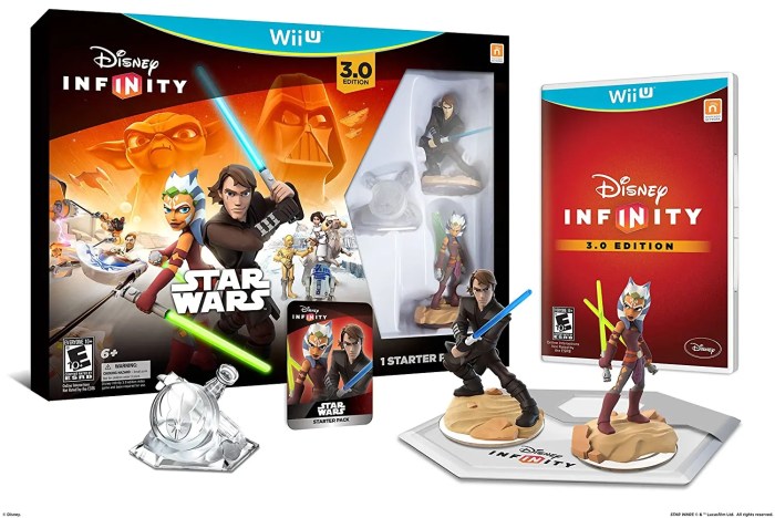 Disney infinity 3 wii u