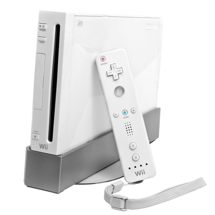 Trade in wii console