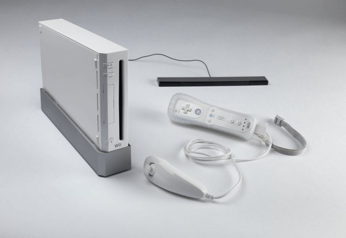 Nunchuck not working wii