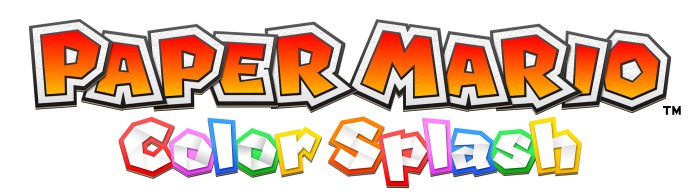 Mario paper splash color wii logo star nintendo clipart series screenshots super paint wiki transparent games sticker announced big adventure