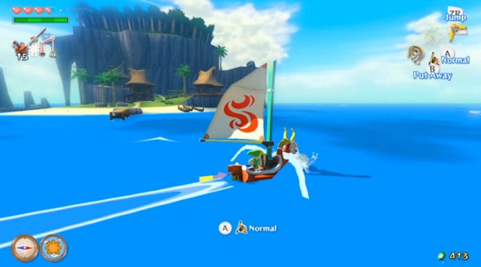 Swift sail wind waker