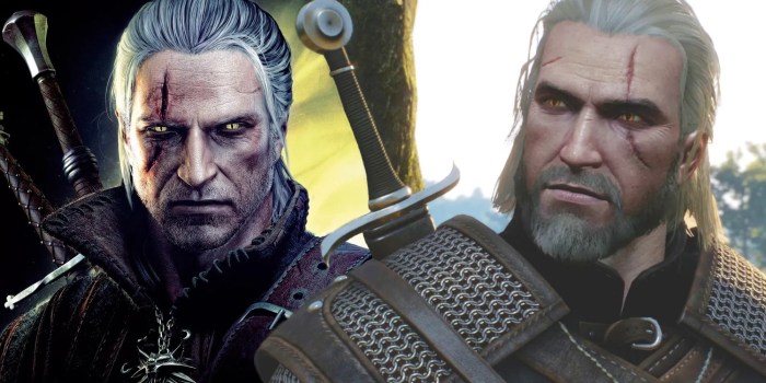 Witcher 2 vs witcher 3