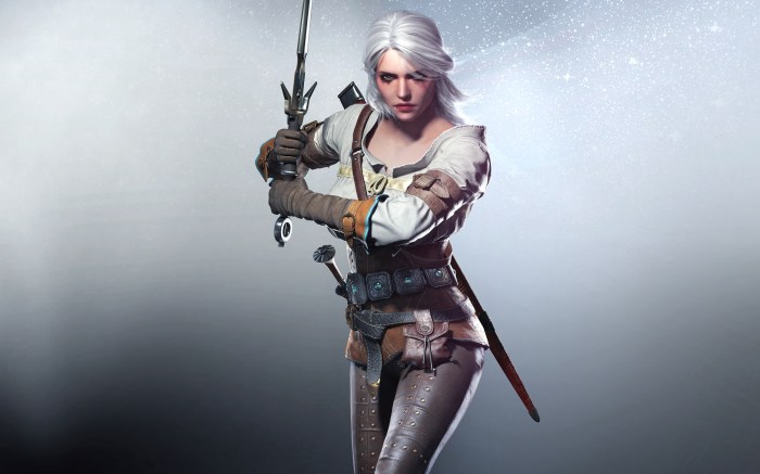 Witcher ciri mod mods game lore friendly nexusmods appearance comparison geralt character characters gay hunt wild witcher3 young nexus version