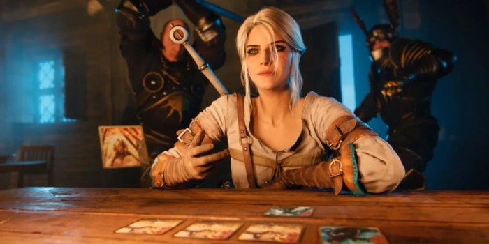 Gwent missions witcher 3