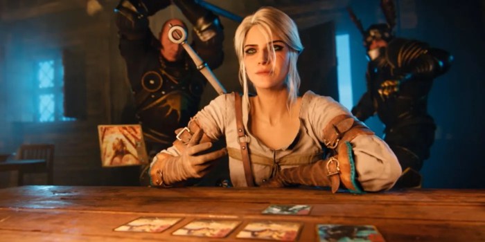 Gwent quests in witcher 3