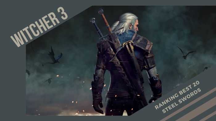 Best witcher 3 swords