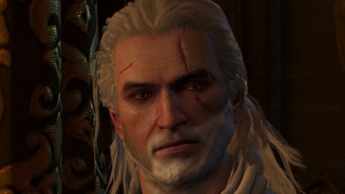 Geralt witcher haircut rivia shaven settle hipster