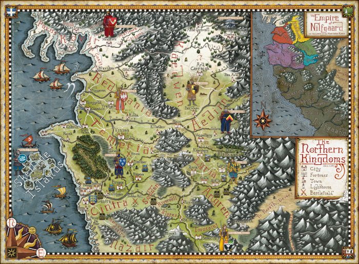 Witcher map projekt cd artwork red