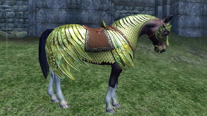 Skyrim horse