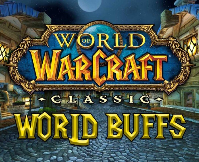 World buffs classic wow