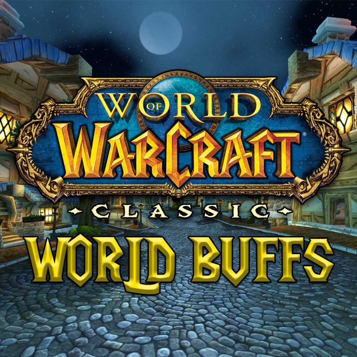 World buffs classic wow