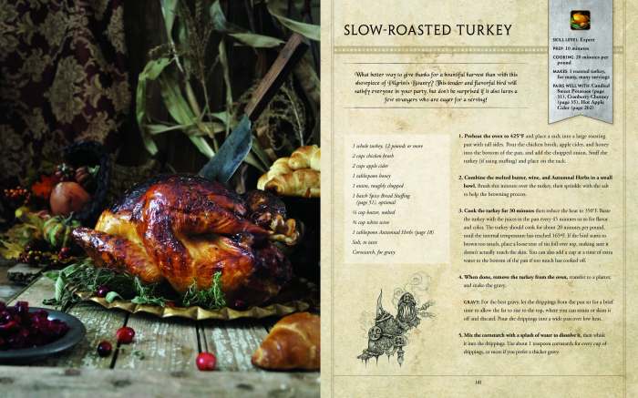 Slow roasted turkey wow