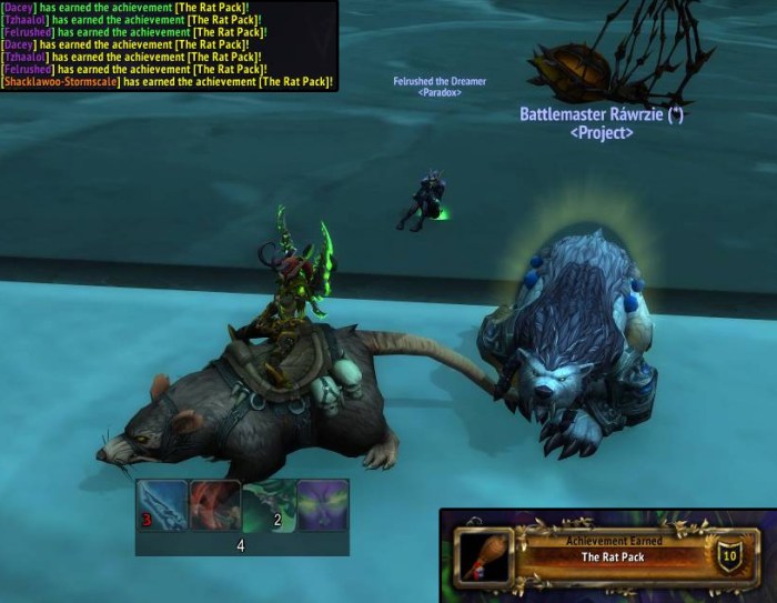 Rat catching wow classic